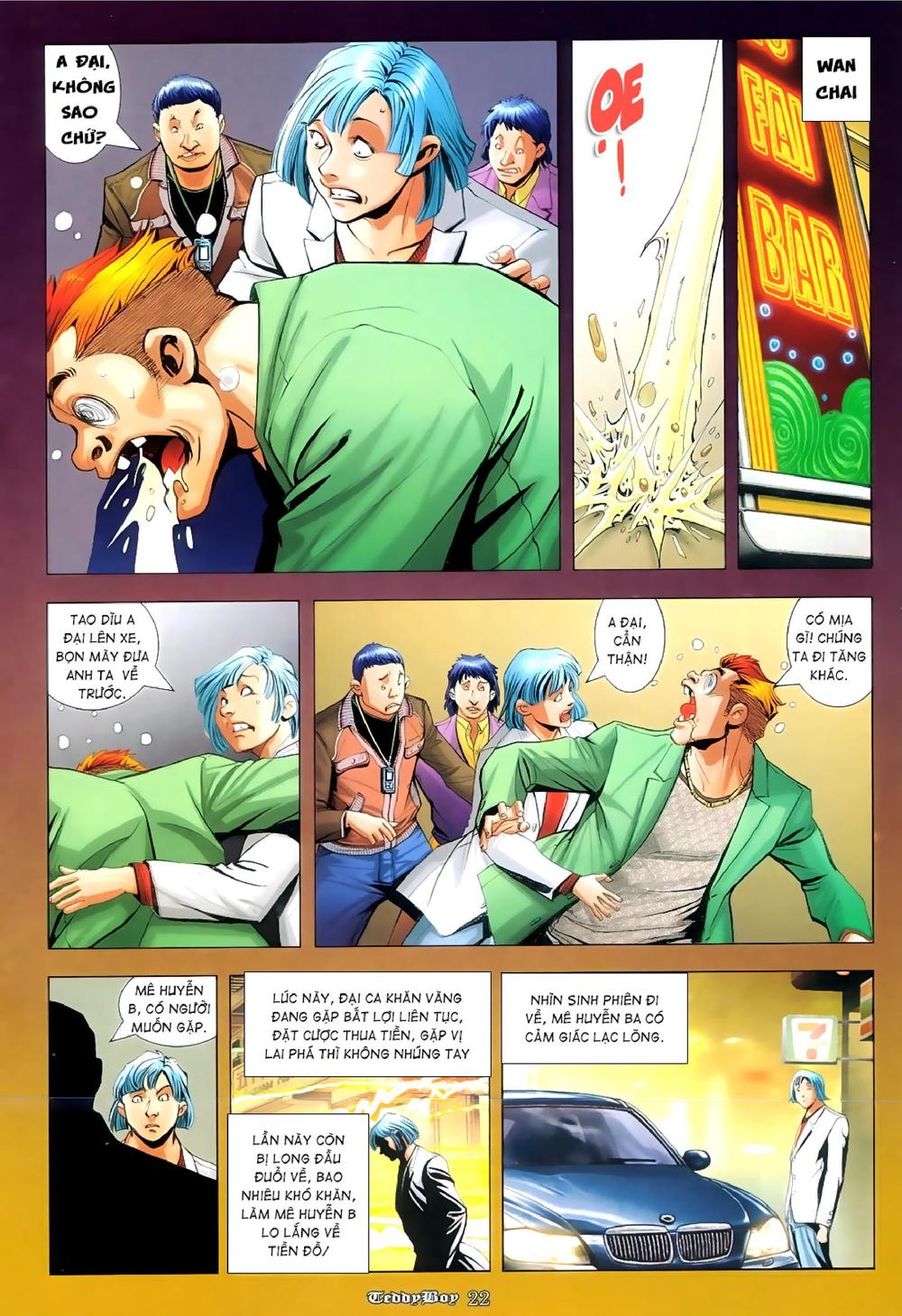 Người Trong Giang Hồ Chapter 955 - 19