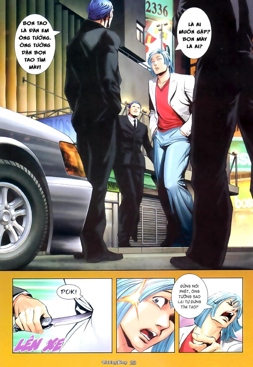 Người Trong Giang Hồ Chapter 955 - 20