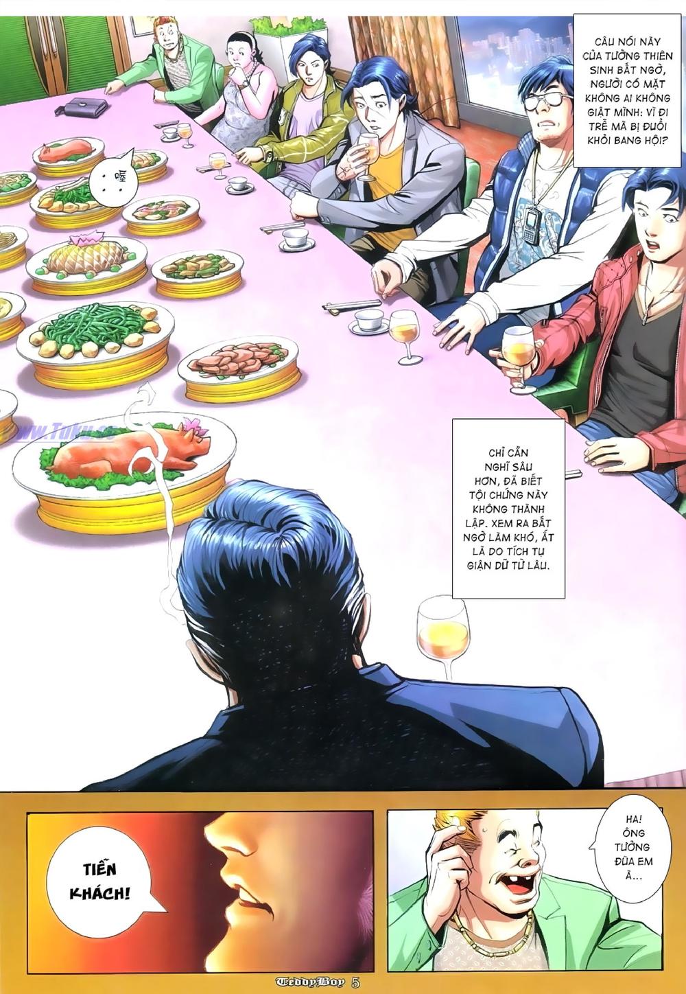 Người Trong Giang Hồ Chapter 955 - 3