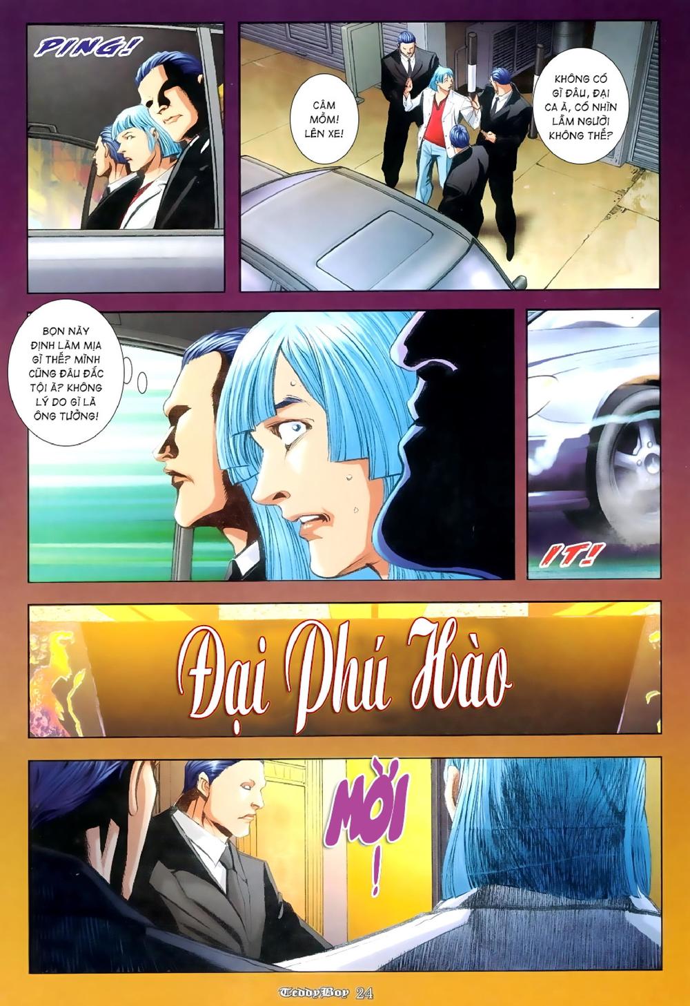 Người Trong Giang Hồ Chapter 955 - 21