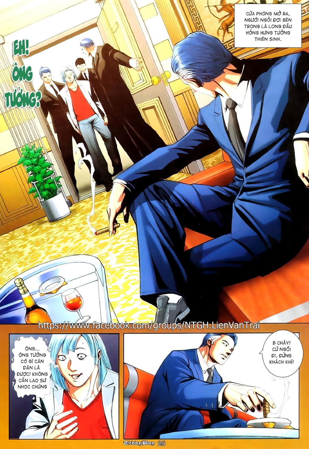 Người Trong Giang Hồ Chapter 955 - 22