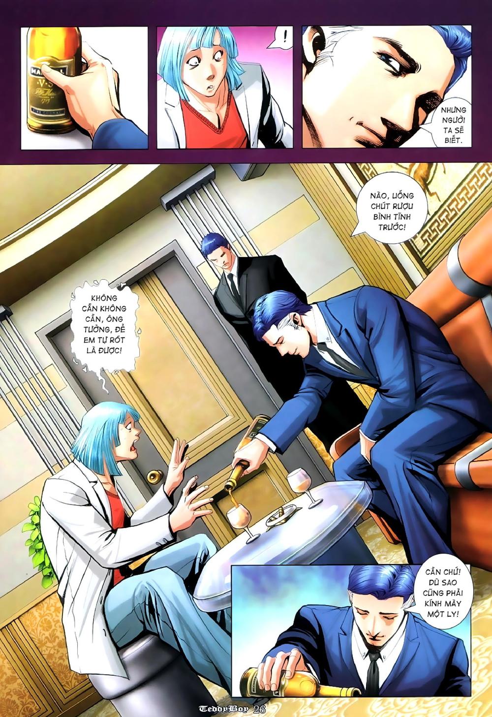 Người Trong Giang Hồ Chapter 955 - 23