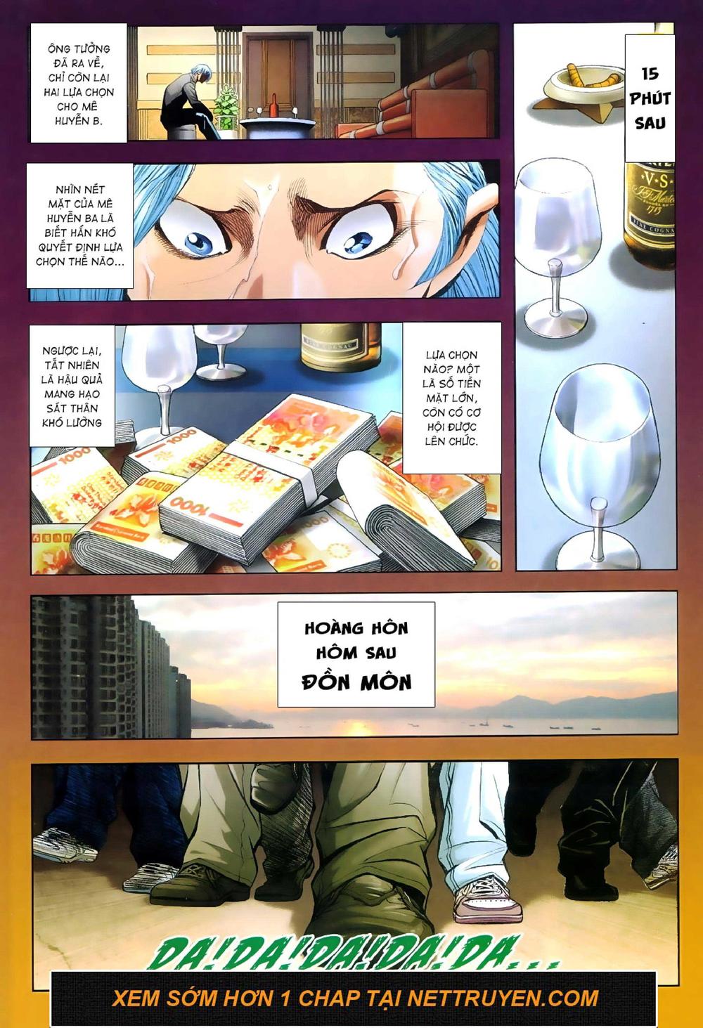Người Trong Giang Hồ Chapter 955 - 24