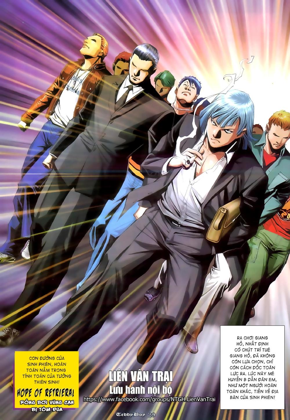 Người Trong Giang Hồ Chapter 955 - 25