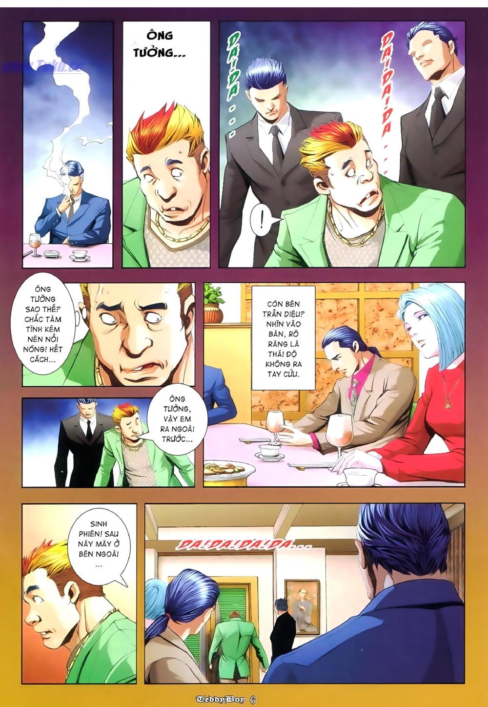 Người Trong Giang Hồ Chapter 955 - 4
