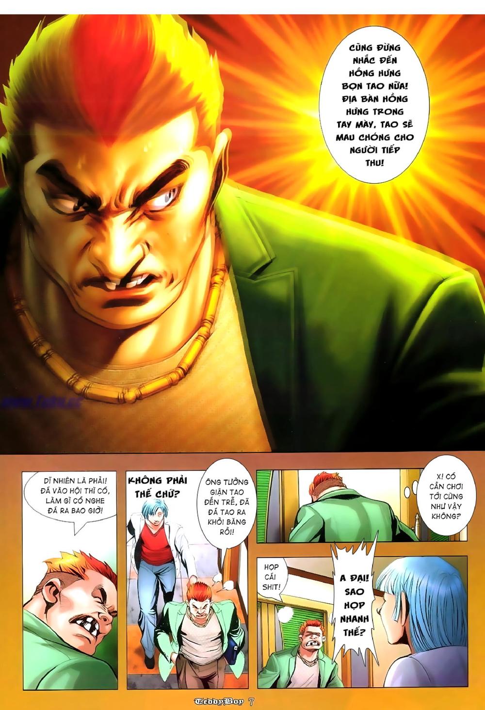 Người Trong Giang Hồ Chapter 955 - 5