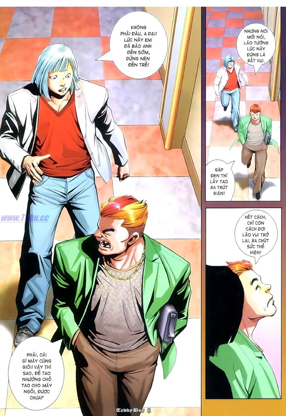 Người Trong Giang Hồ Chapter 955 - 6