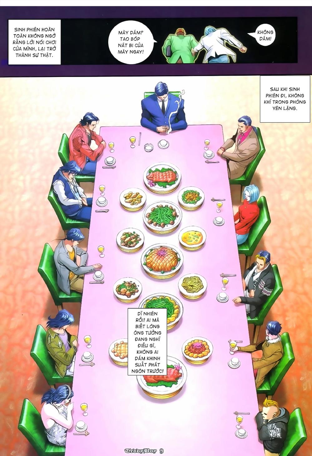 Người Trong Giang Hồ Chapter 955 - 7