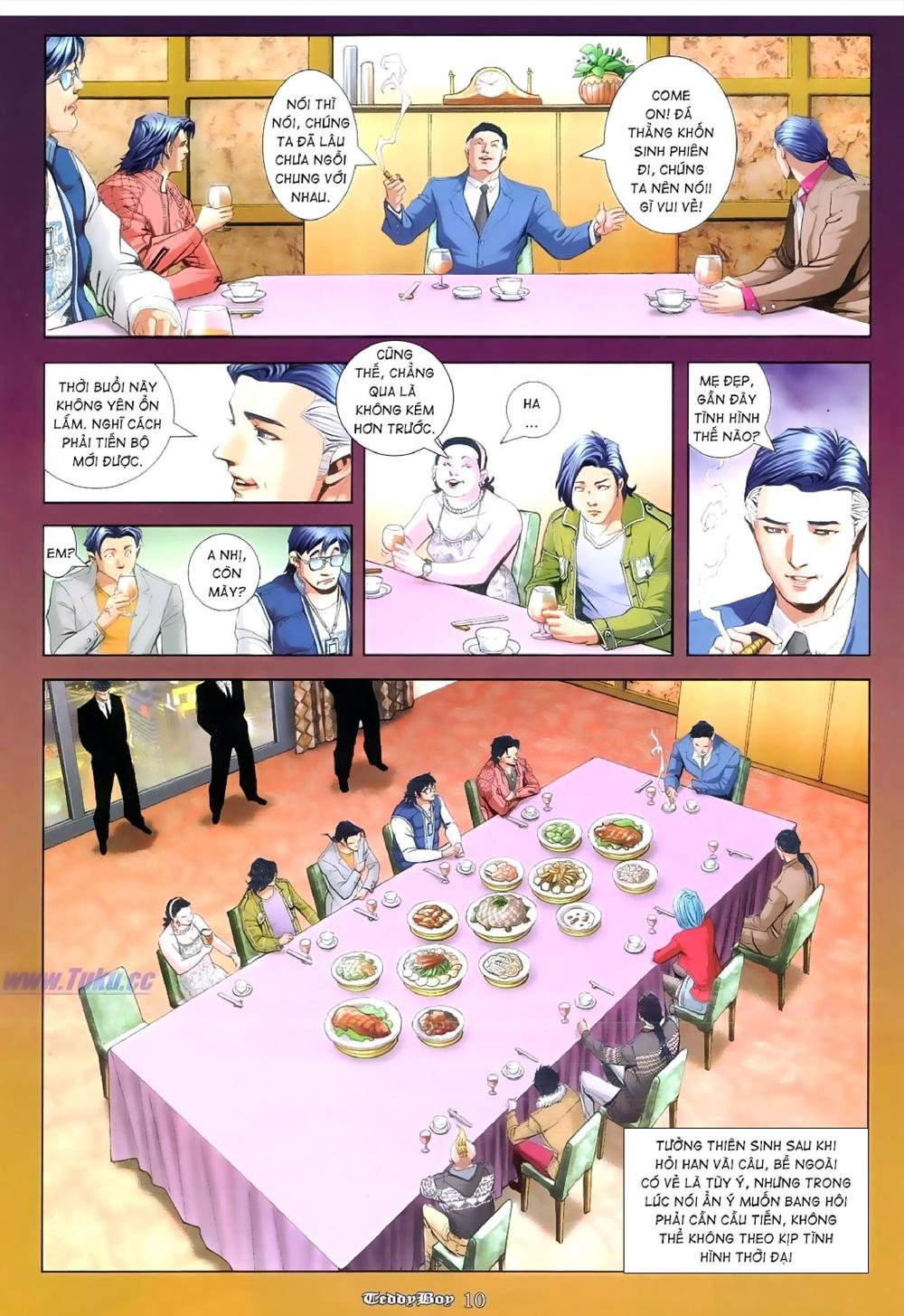 Người Trong Giang Hồ Chapter 955 - 8