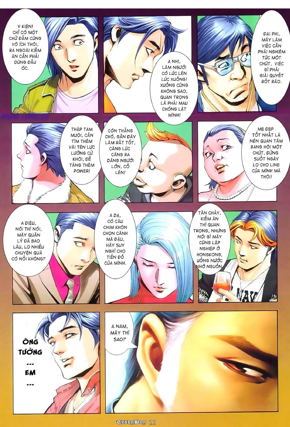 Người Trong Giang Hồ Chapter 955 - 9