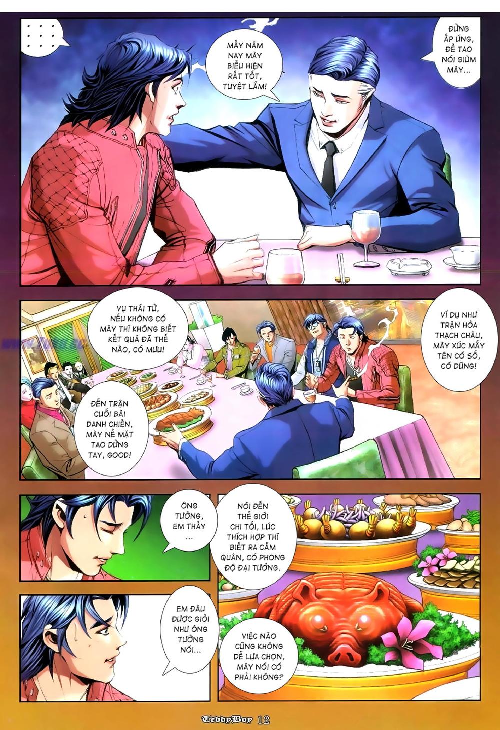 Người Trong Giang Hồ Chapter 955 - 10