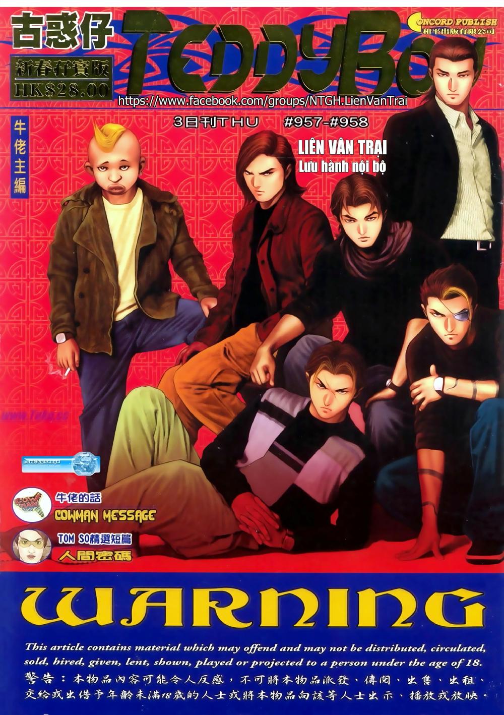 Người Trong Giang Hồ Chapter 957 - 1