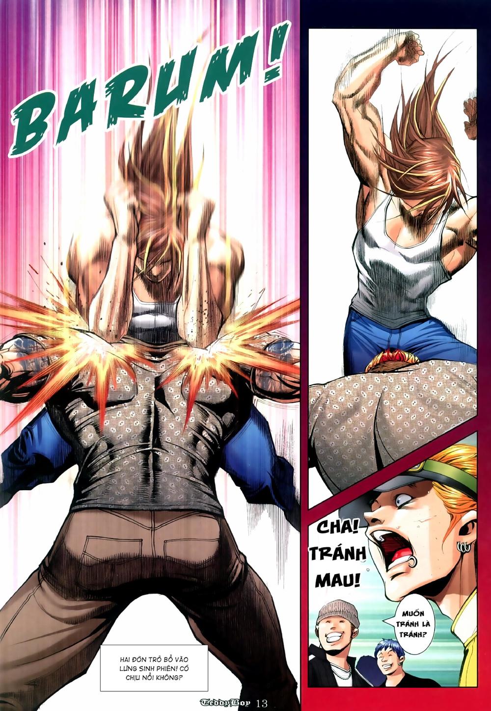 Người Trong Giang Hồ Chapter 957 - 11