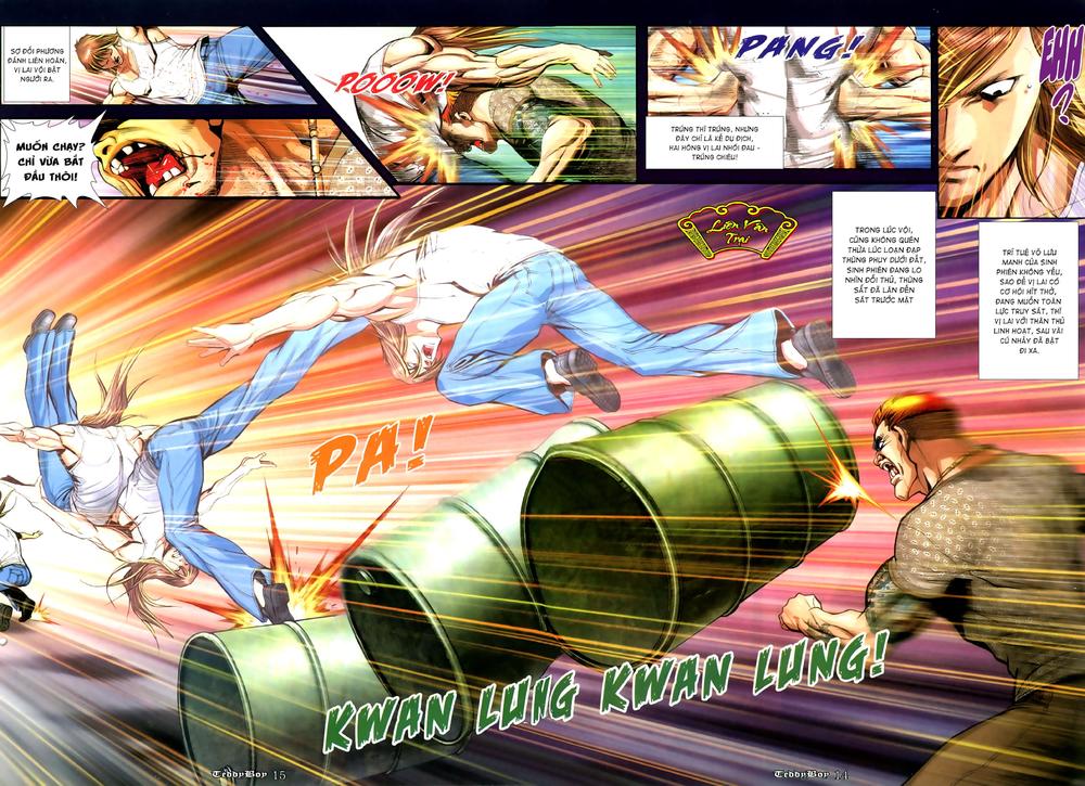 Người Trong Giang Hồ Chapter 957 - 12