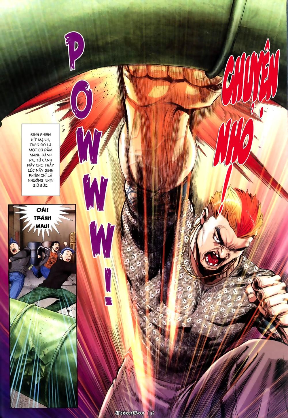 Người Trong Giang Hồ Chapter 957 - 13