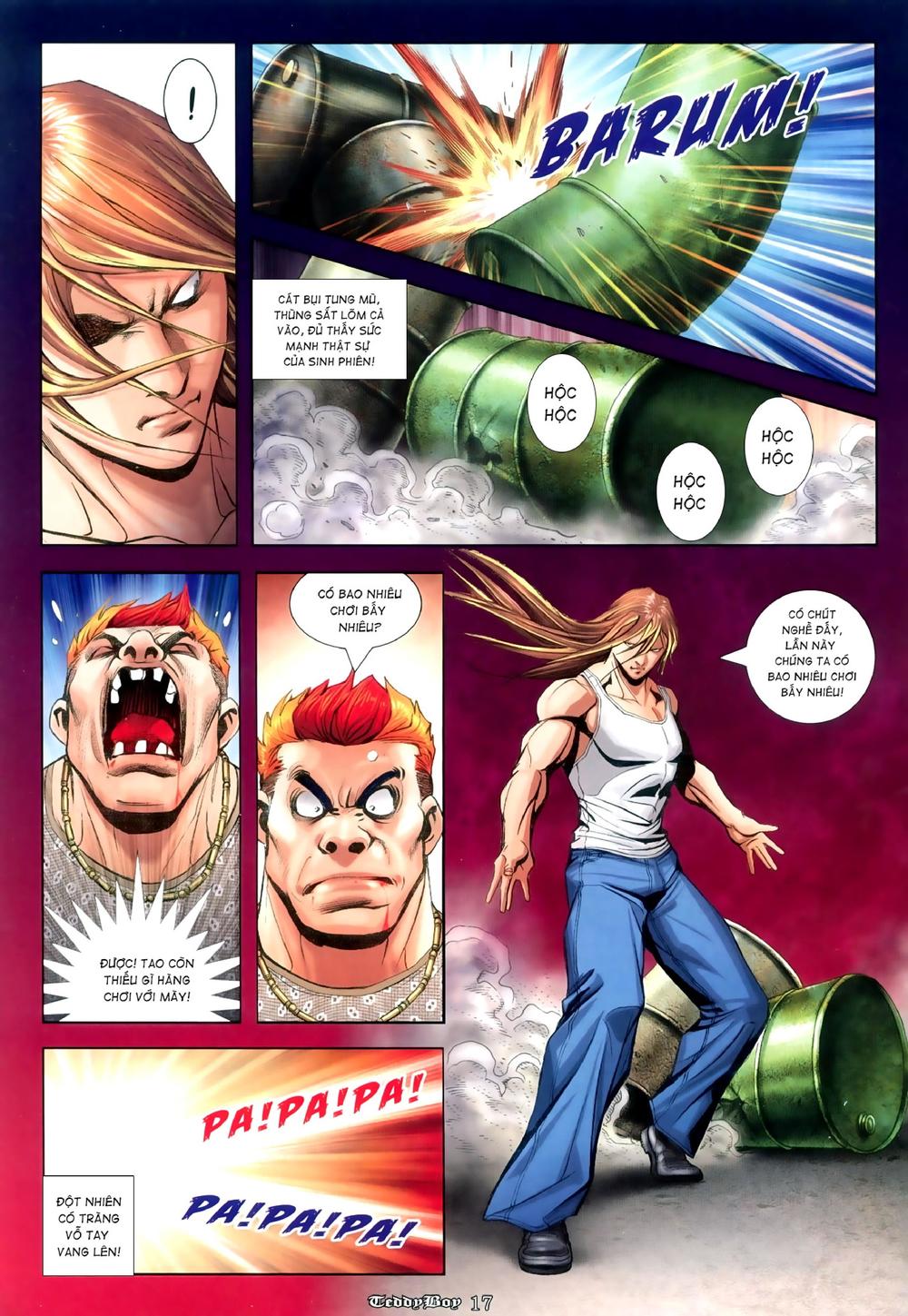 Người Trong Giang Hồ Chapter 957 - 14