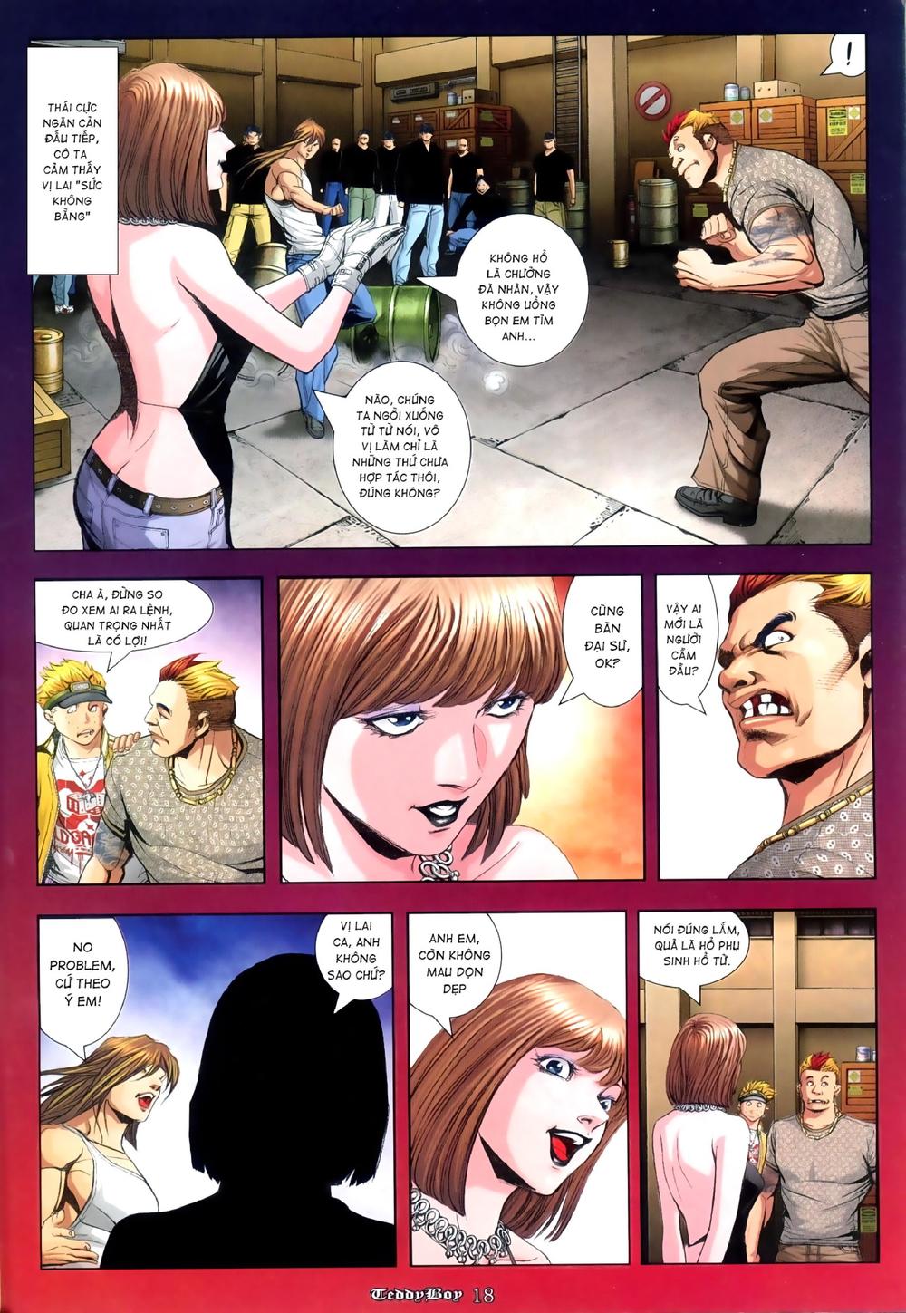 Người Trong Giang Hồ Chapter 957 - 15