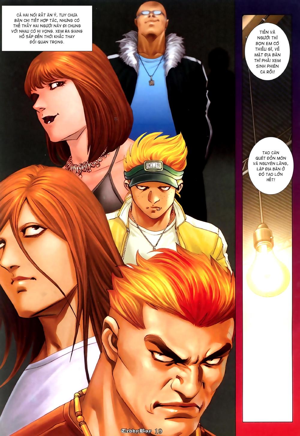 Người Trong Giang Hồ Chapter 957 - 16