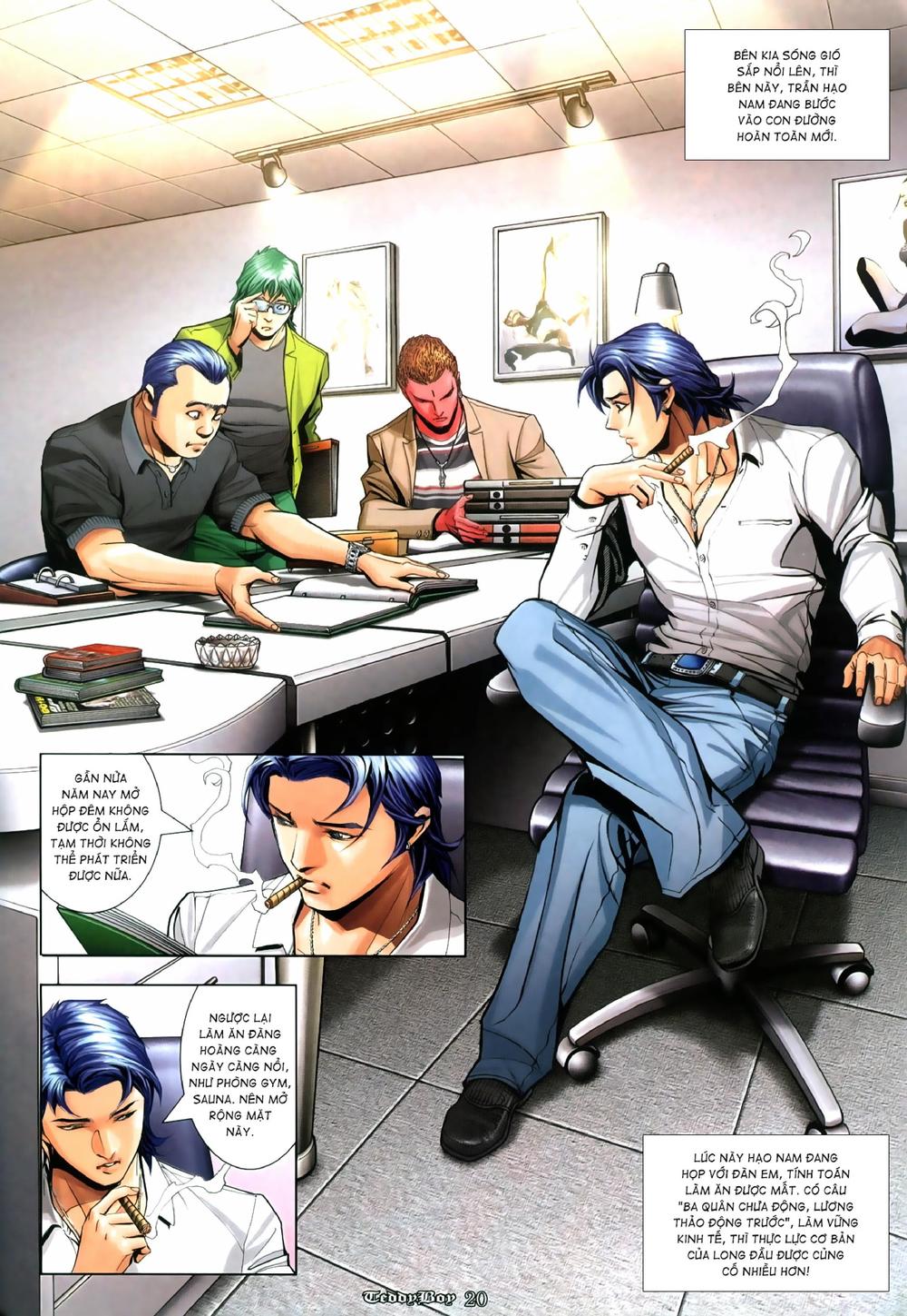 Người Trong Giang Hồ Chapter 957 - 17