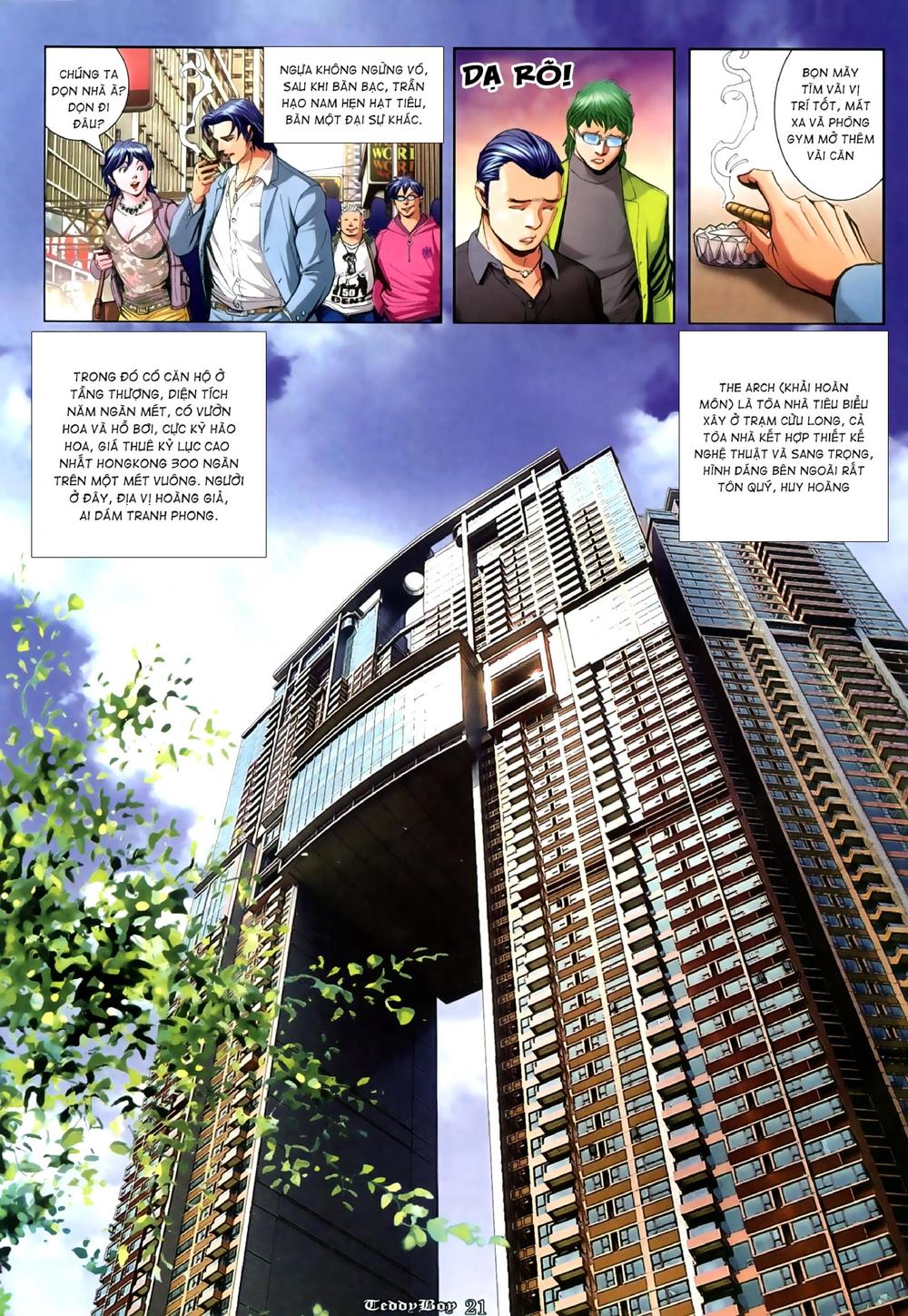 Người Trong Giang Hồ Chapter 957 - 18