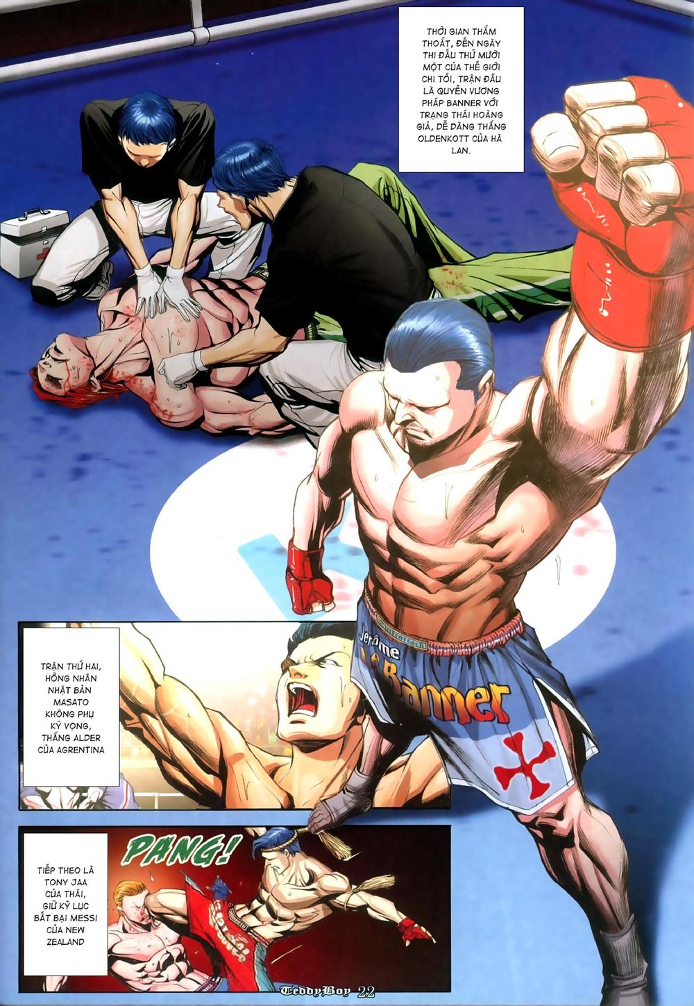 Người Trong Giang Hồ Chapter 957 - 19