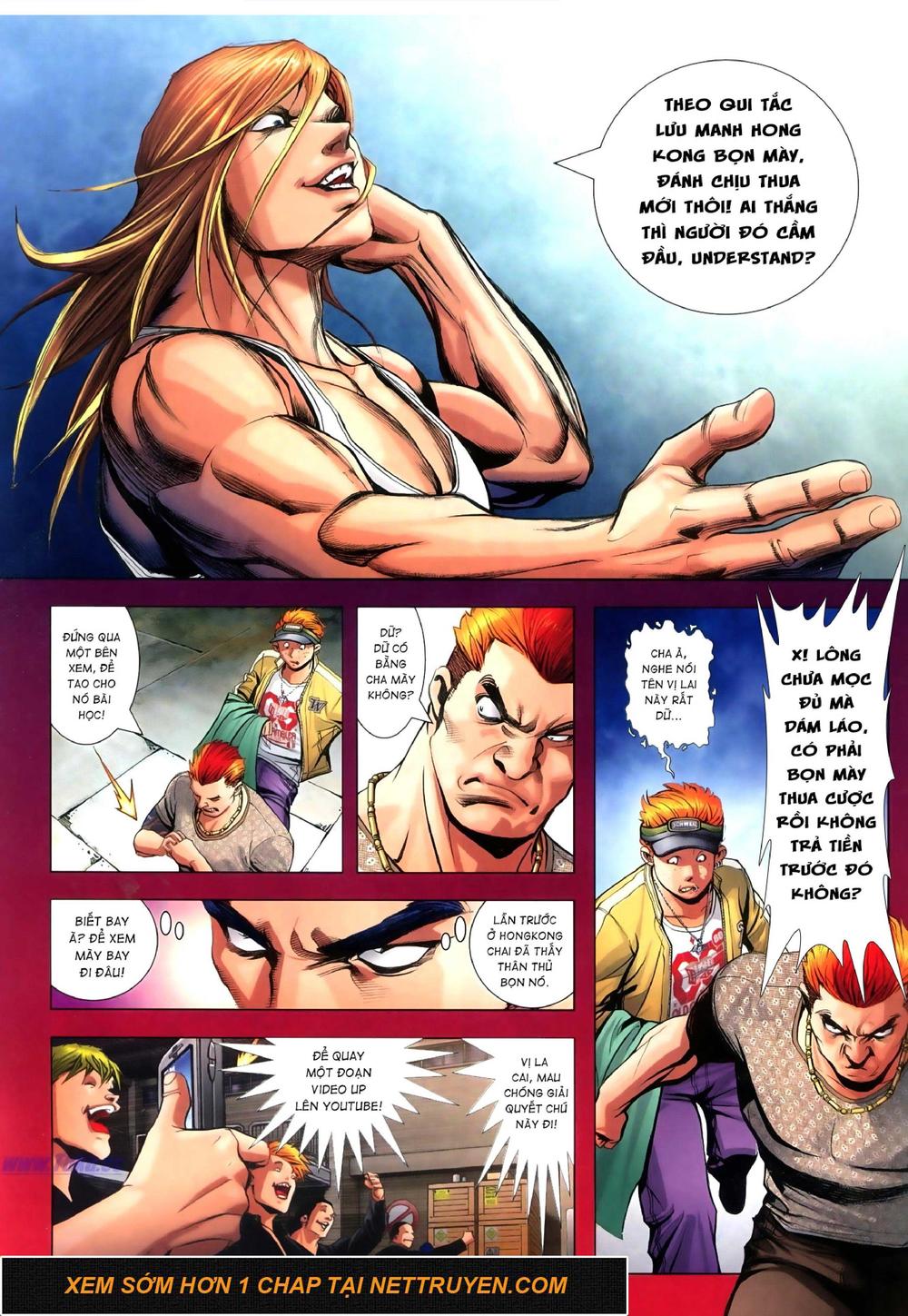 Người Trong Giang Hồ Chapter 957 - 3