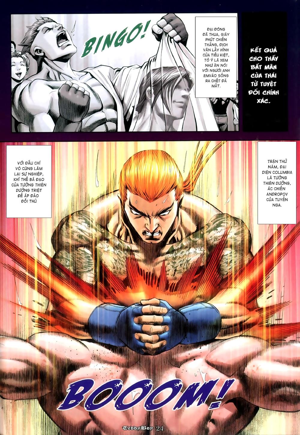 Người Trong Giang Hồ Chapter 957 - 21