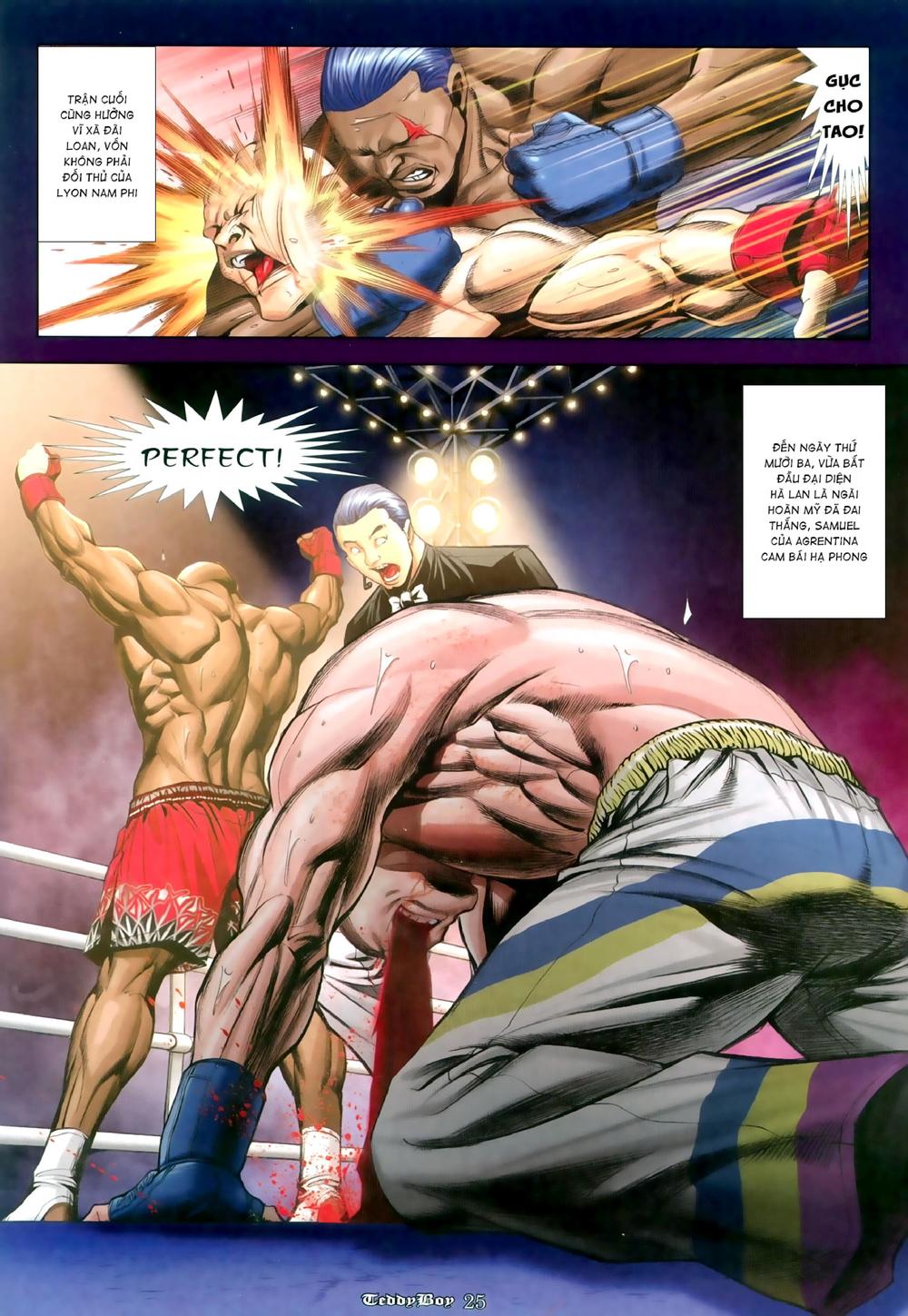 Người Trong Giang Hồ Chapter 957 - 22