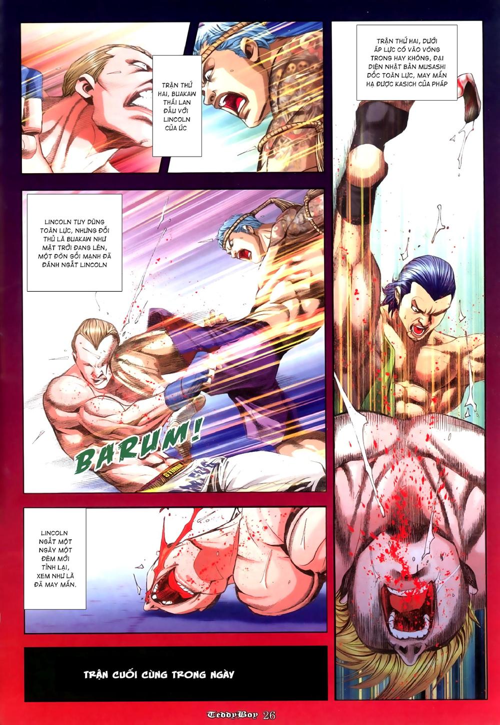 Người Trong Giang Hồ Chapter 957 - 23