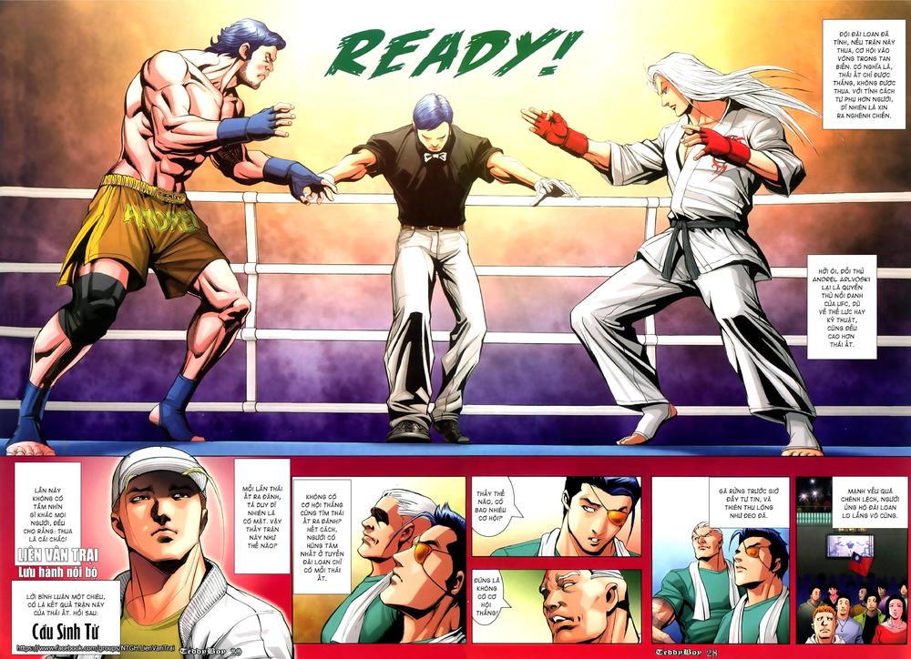 Người Trong Giang Hồ Chapter 957 - 25