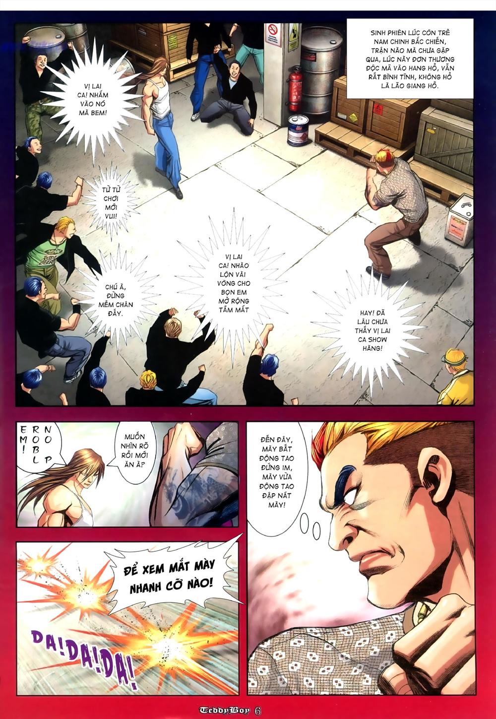 Người Trong Giang Hồ Chapter 957 - 4