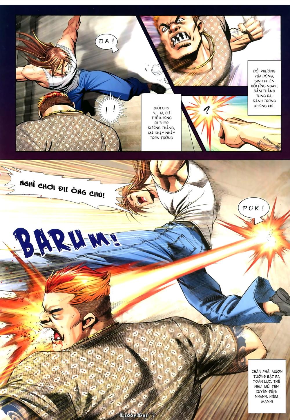 Người Trong Giang Hồ Chapter 957 - 5