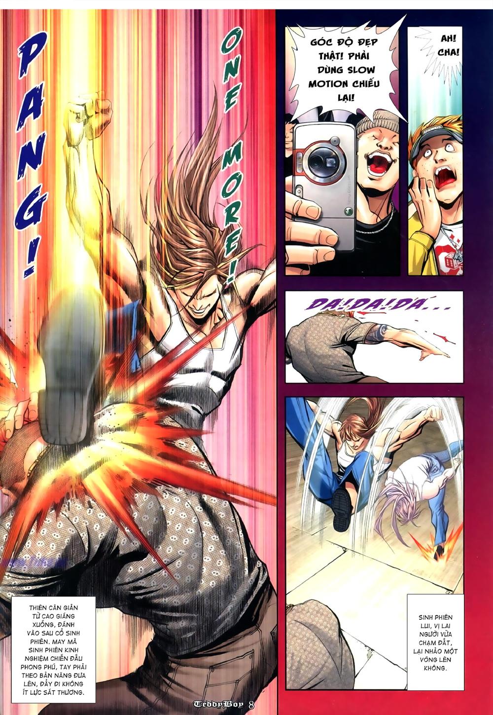 Người Trong Giang Hồ Chapter 957 - 6