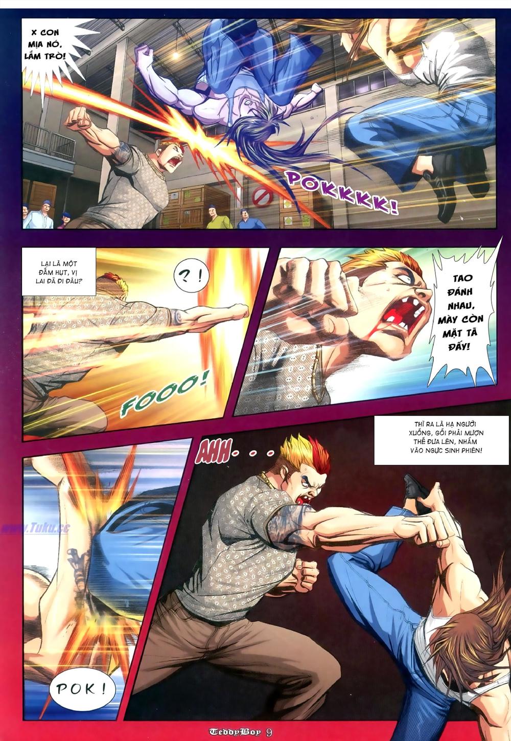 Người Trong Giang Hồ Chapter 957 - 7