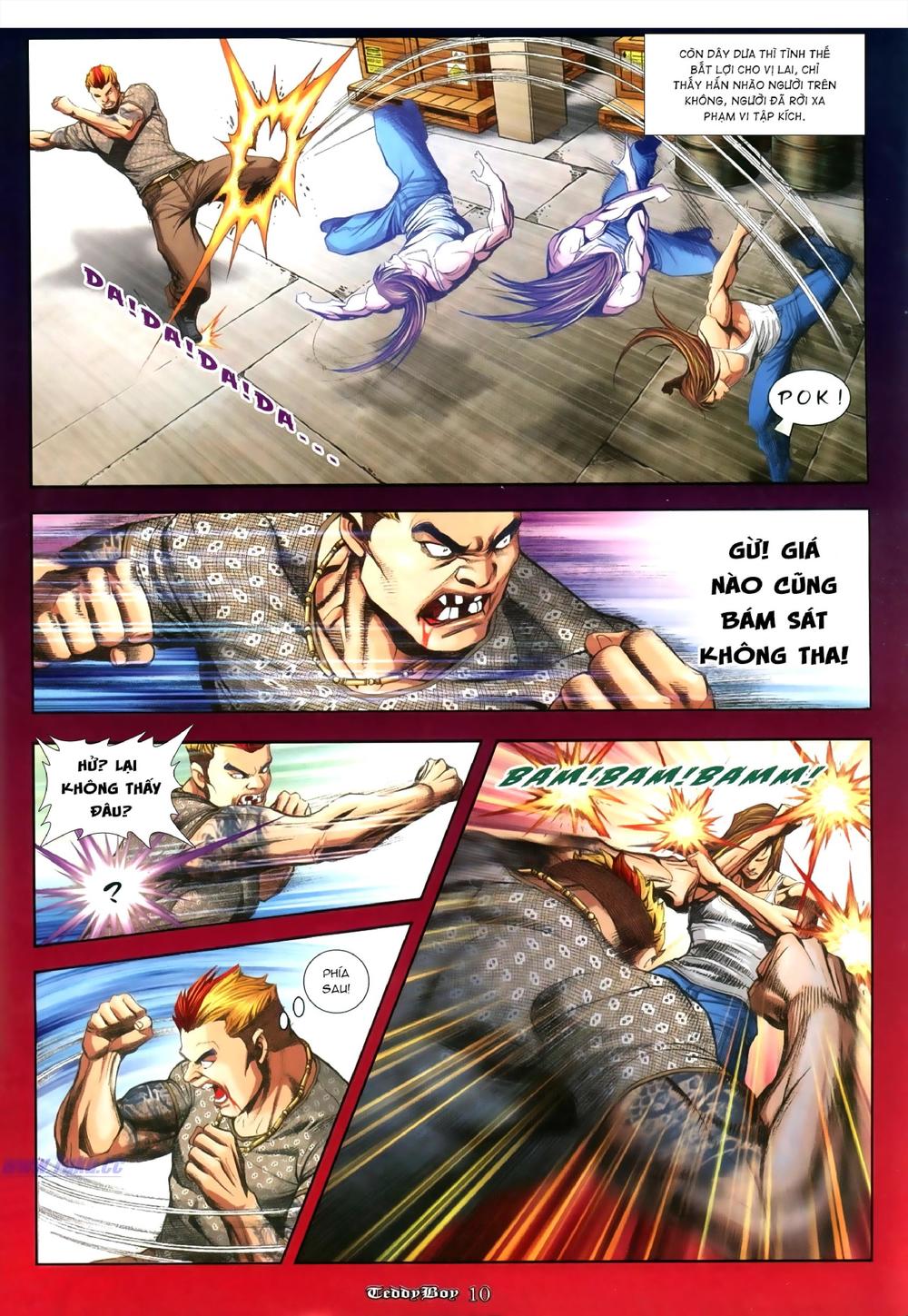 Người Trong Giang Hồ Chapter 957 - 8