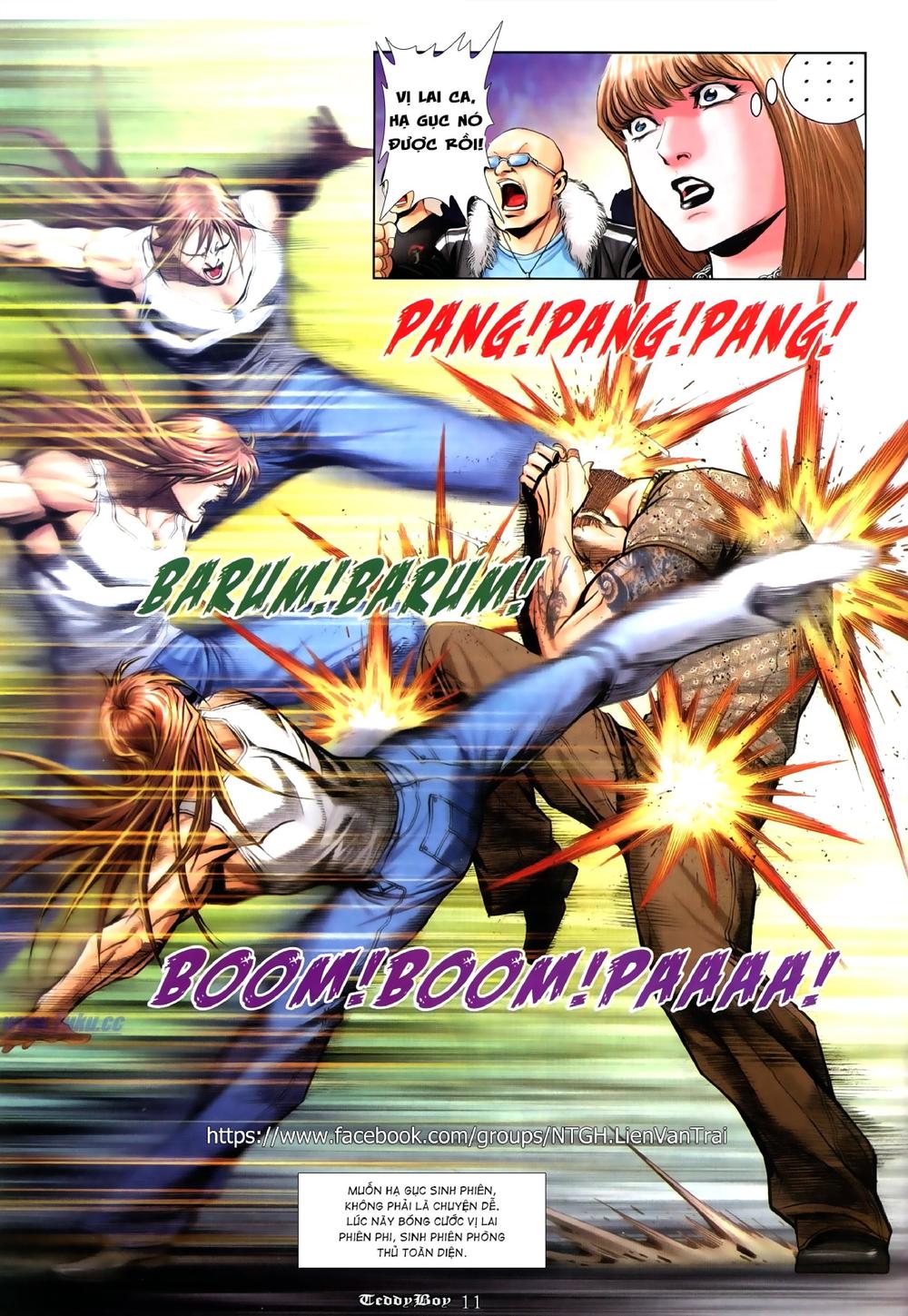 Người Trong Giang Hồ Chapter 957 - 9