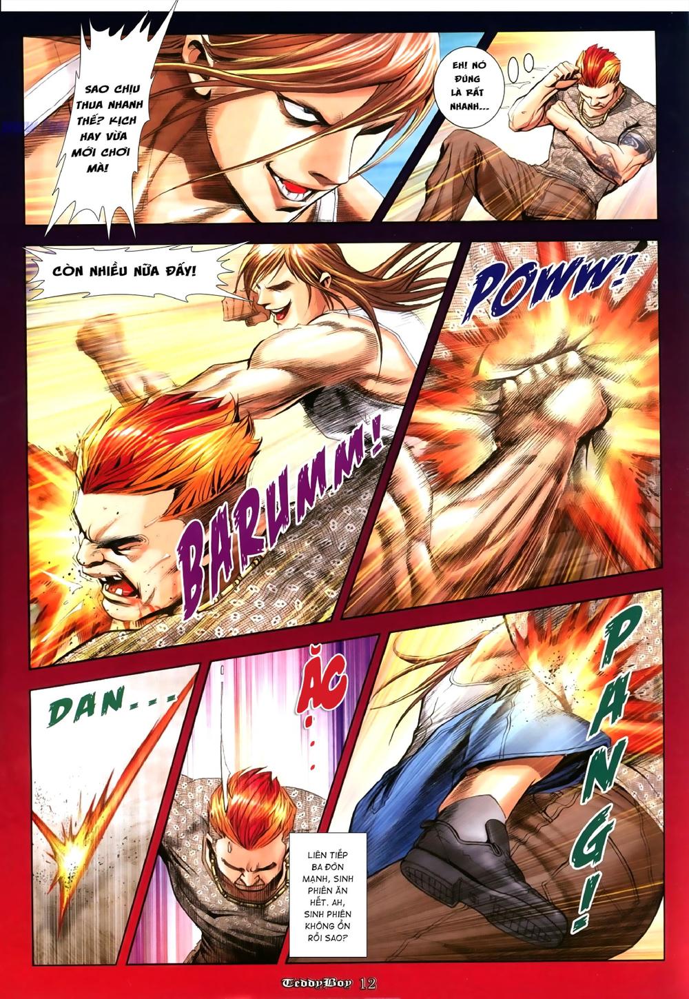 Người Trong Giang Hồ Chapter 957 - 10