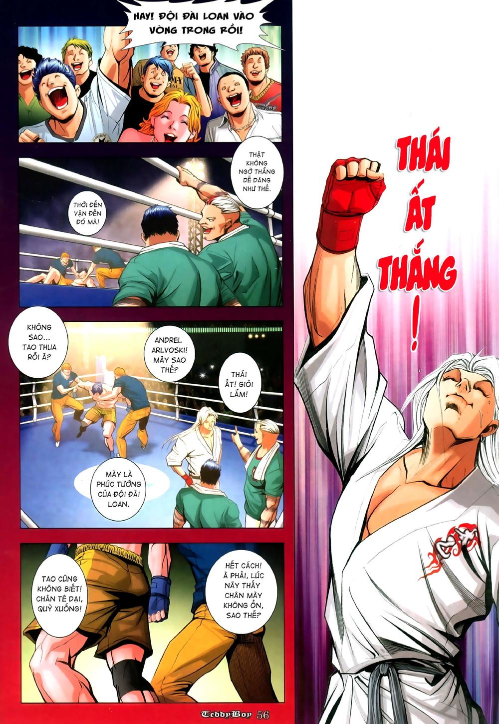 Người Trong Giang Hồ Chapter 958 - 16