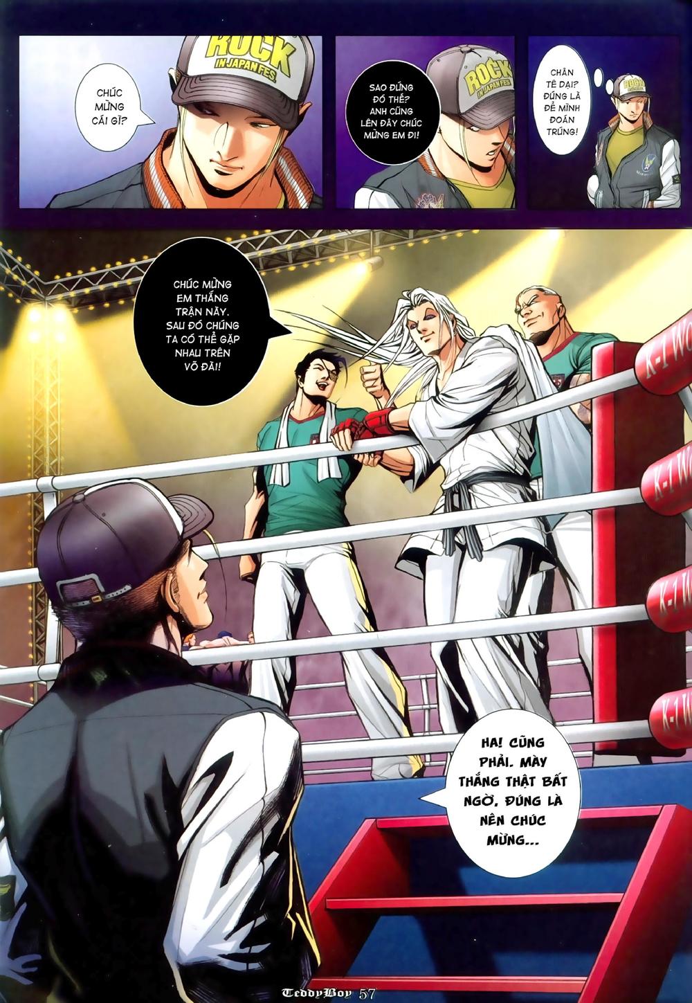 Người Trong Giang Hồ Chapter 958 - 17