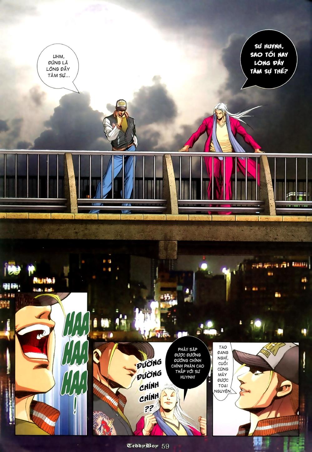 Người Trong Giang Hồ Chapter 958 - 19