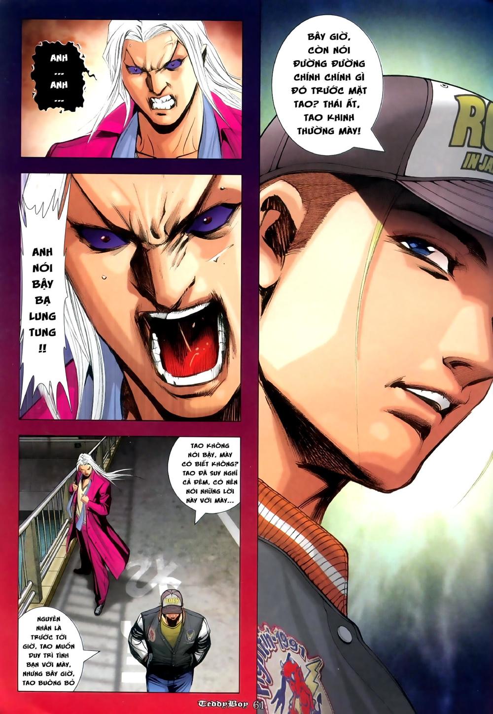 Người Trong Giang Hồ Chapter 958 - 21