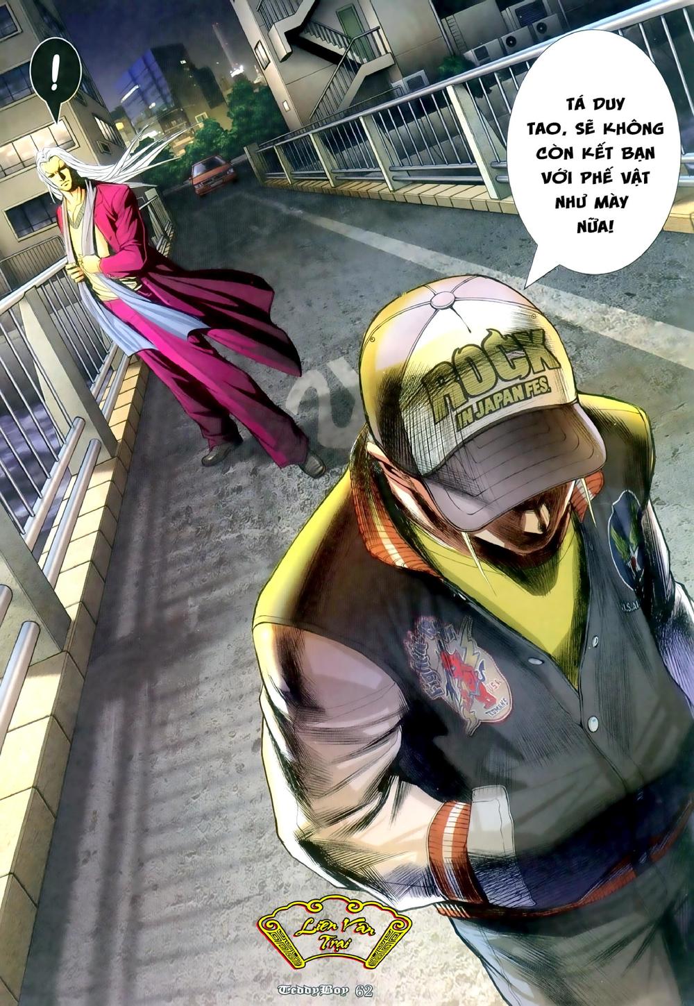 Người Trong Giang Hồ Chapter 958 - 22