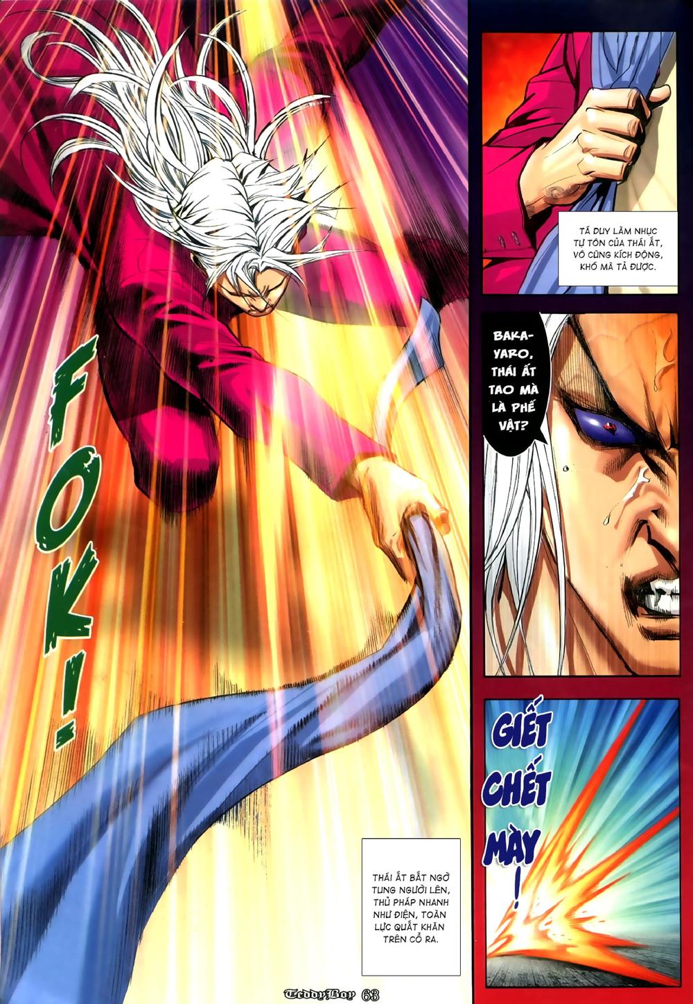 Người Trong Giang Hồ Chapter 958 - 23