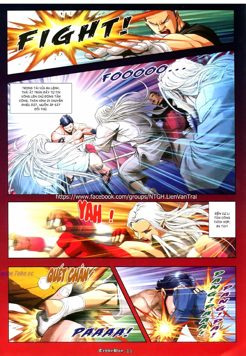 Người Trong Giang Hồ Chapter 958 - 4