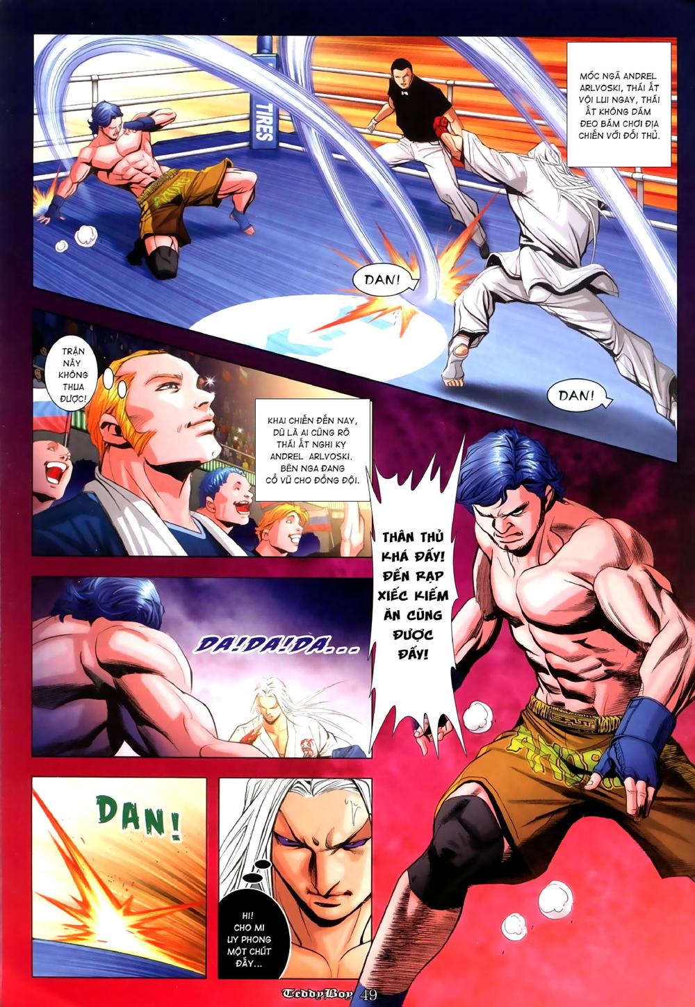 Người Trong Giang Hồ Chapter 958 - 9