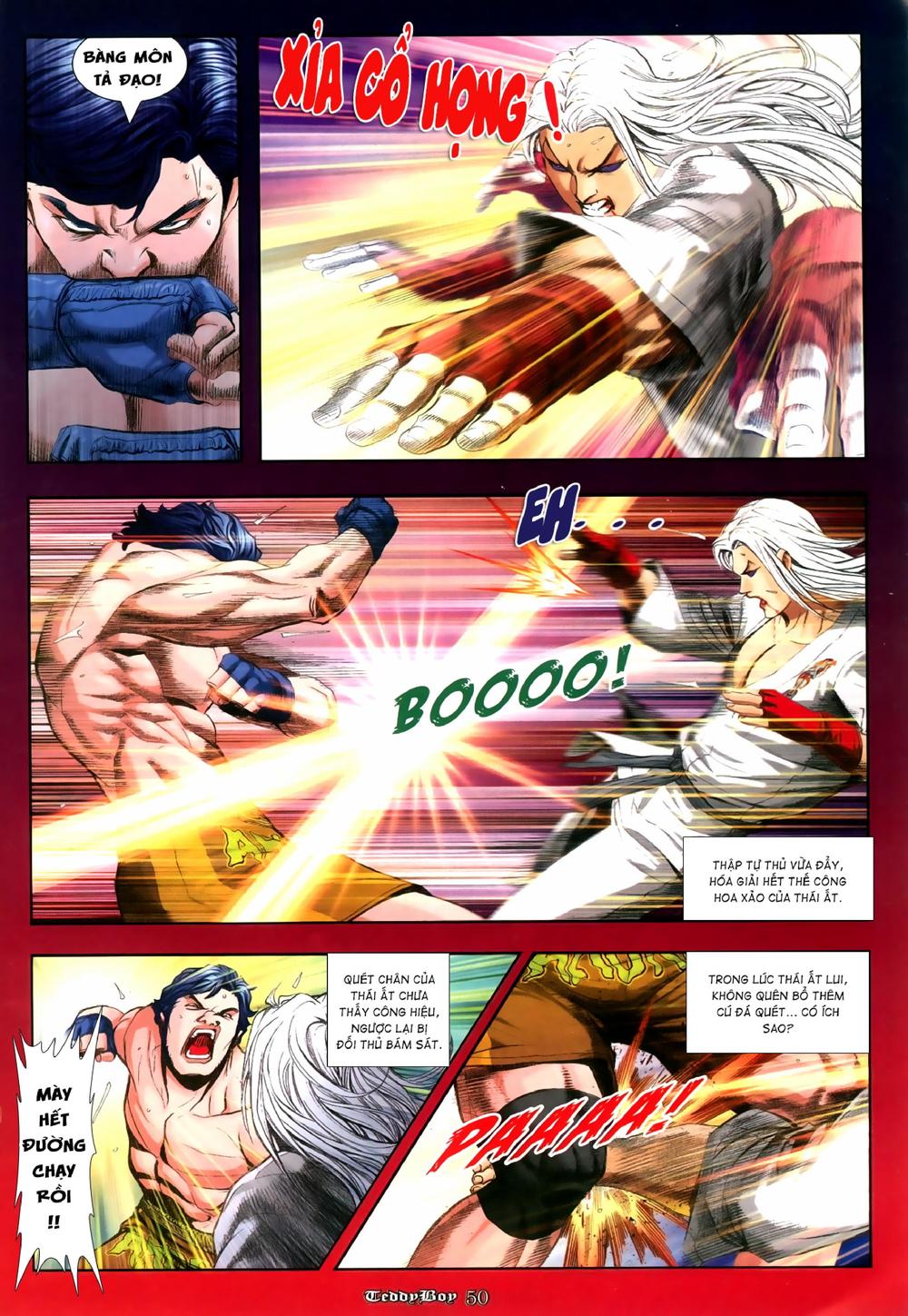 Người Trong Giang Hồ Chapter 958 - 10