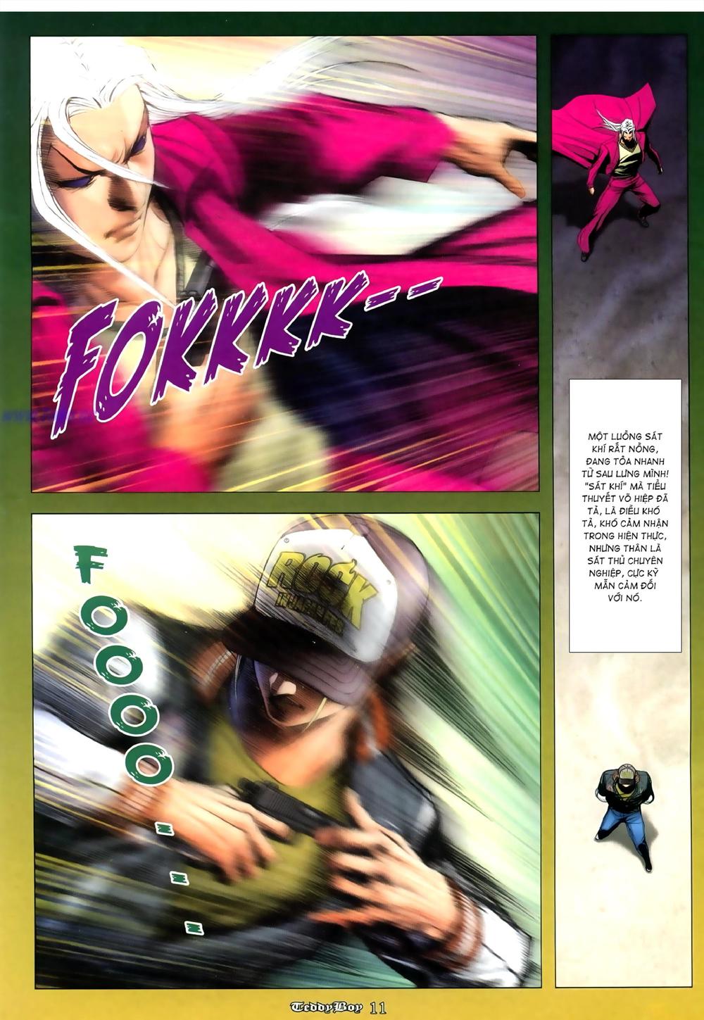 Người Trong Giang Hồ Chapter 959 - 8