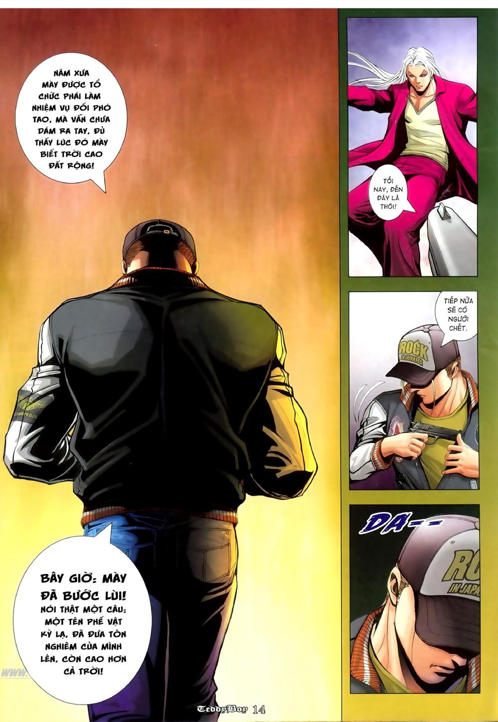 Người Trong Giang Hồ Chapter 959 - 10