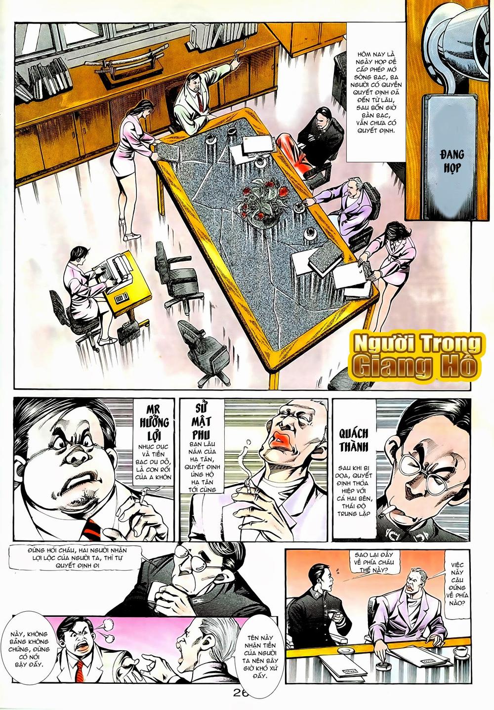 Người Trong Giang Hồ Chapter 96 - 11