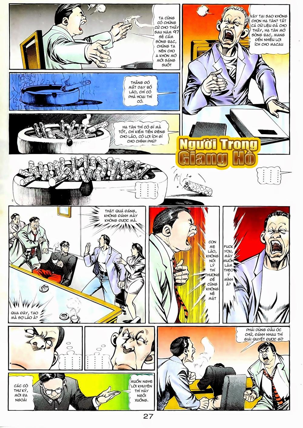 Người Trong Giang Hồ Chapter 96 - 12